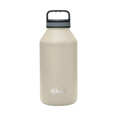 Cheeki Insulated Bottle Cheeki Chiller Sandstone 1.9L